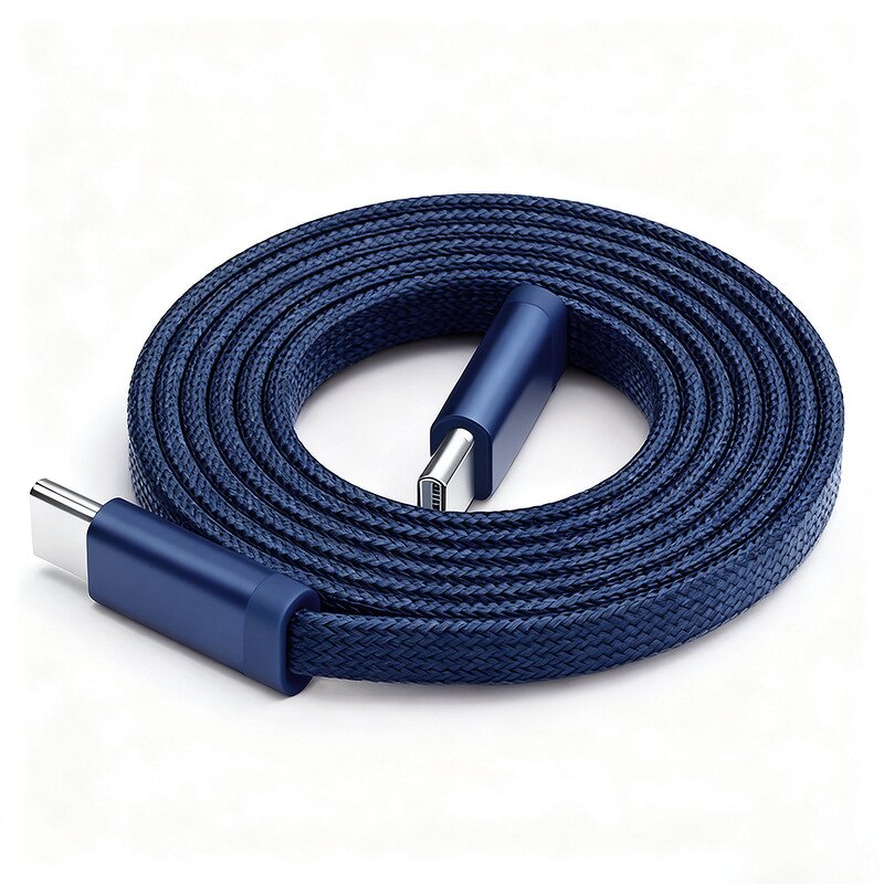 60W Fast Charging Cable Supplier - Orange Double C 480Mbps OEM