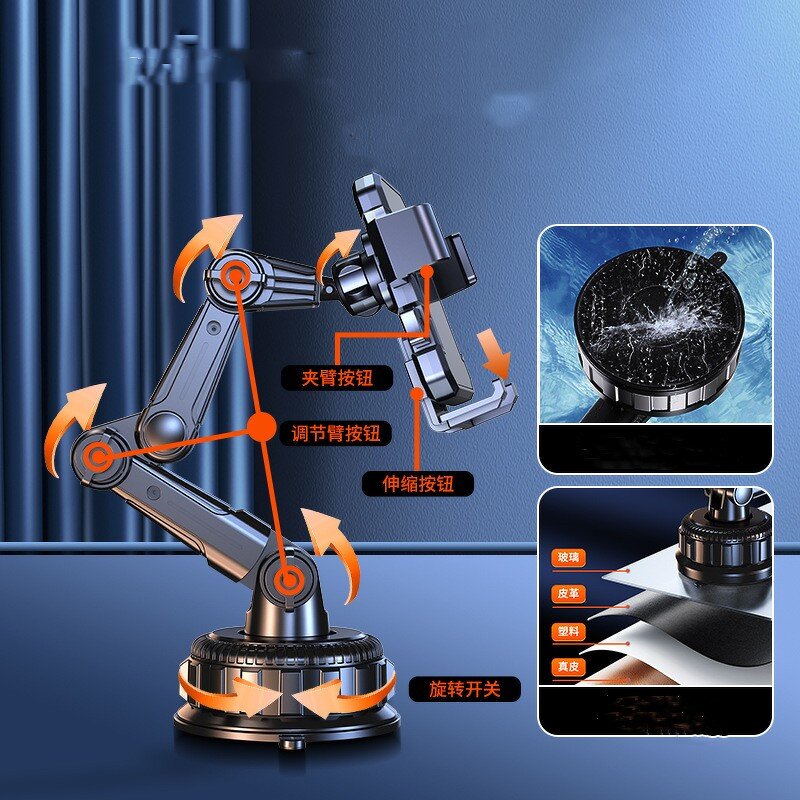 Wireless Car Charger Factory - 25W Magnetic Dashboard Holder OEM