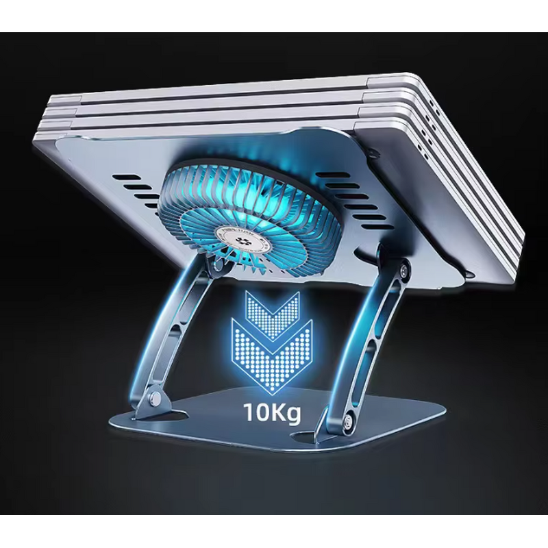 Foldable Tablet Holder Supplier - Dual Rotary Shaft 360 Base OEM