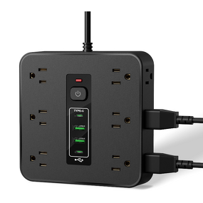 Smart Power Strip Factory - OEM USB PD Charging Switch