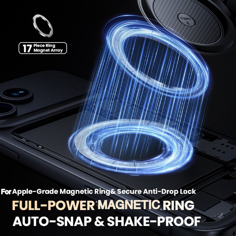 Car Dashboard Phone Holder Factory - Magnetic Adjustable Suction OEM