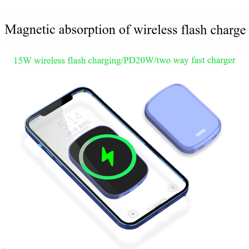 Magnetic Power Bank Factory - 10000mah High Capacity Holder OEM