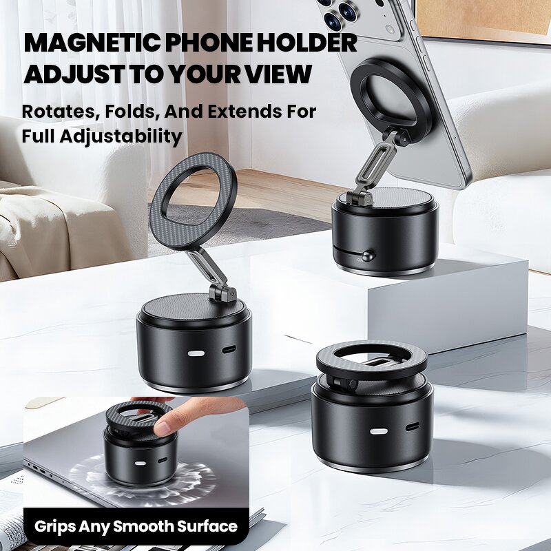 Foldable Car Phone Holder Factory - Ultra-thin Travel Magnetic OEM