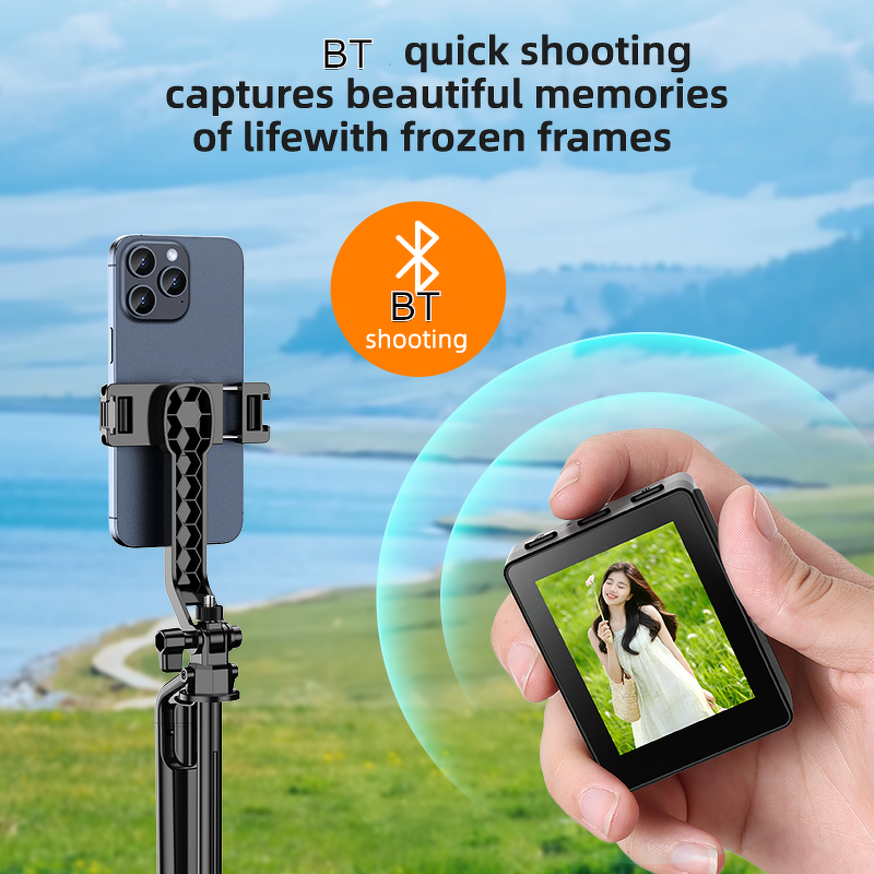 Mobile Camera Projector Supplier - BT Remote Selfie Stick OEM