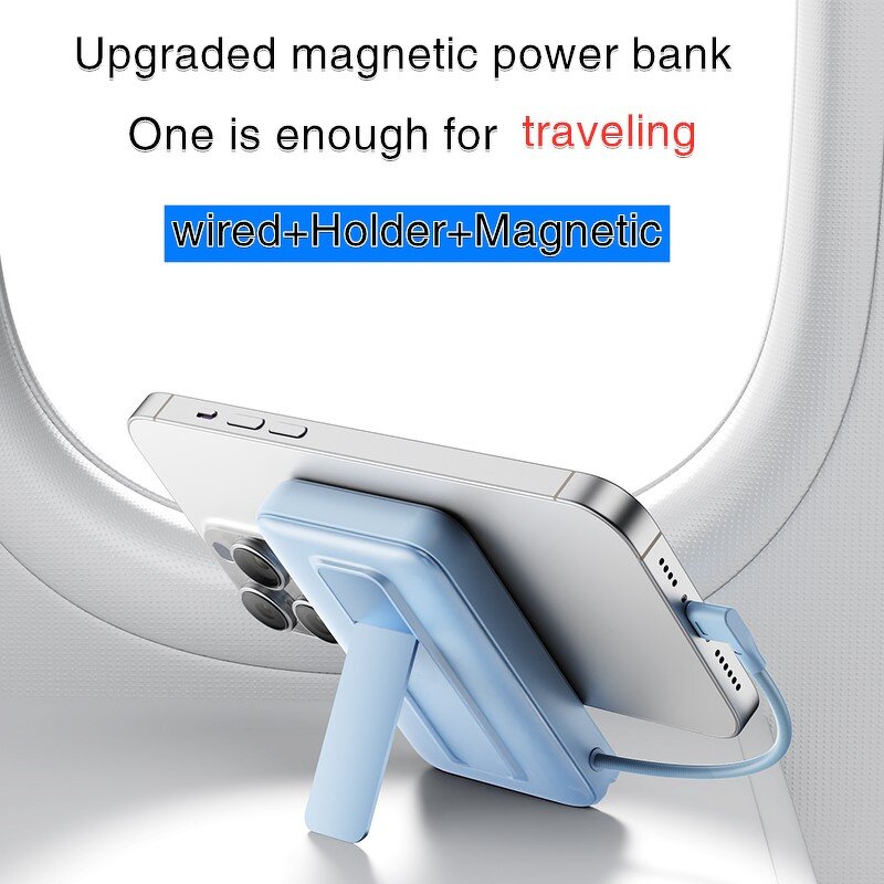 Magnetic Power Bank Supplier - PD20W Slim 10000mah Gift Set OEM