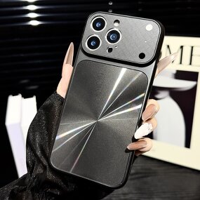 CD Pattern iPhone Case Manufacturer - Camera Lens Electroplated Cover OEM