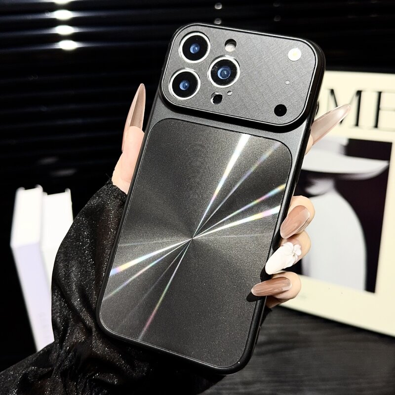 CD Pattern iPhone Case Manufacturer - Camera Lens Electroplated Cover OEM