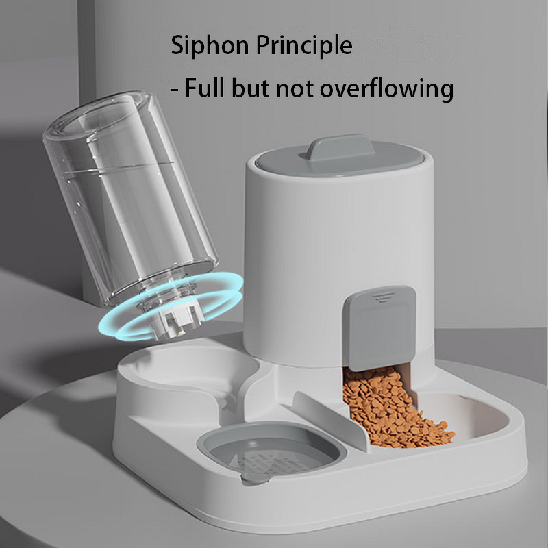 Pet Slow Feeder Factory - OEM/ODM High Capacity Adjustable Auto-dispensing