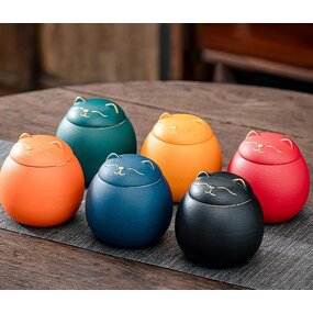 Pet Urn Manufacturer - OEM/ODM Wholesale Ceramic Glossy Frosted