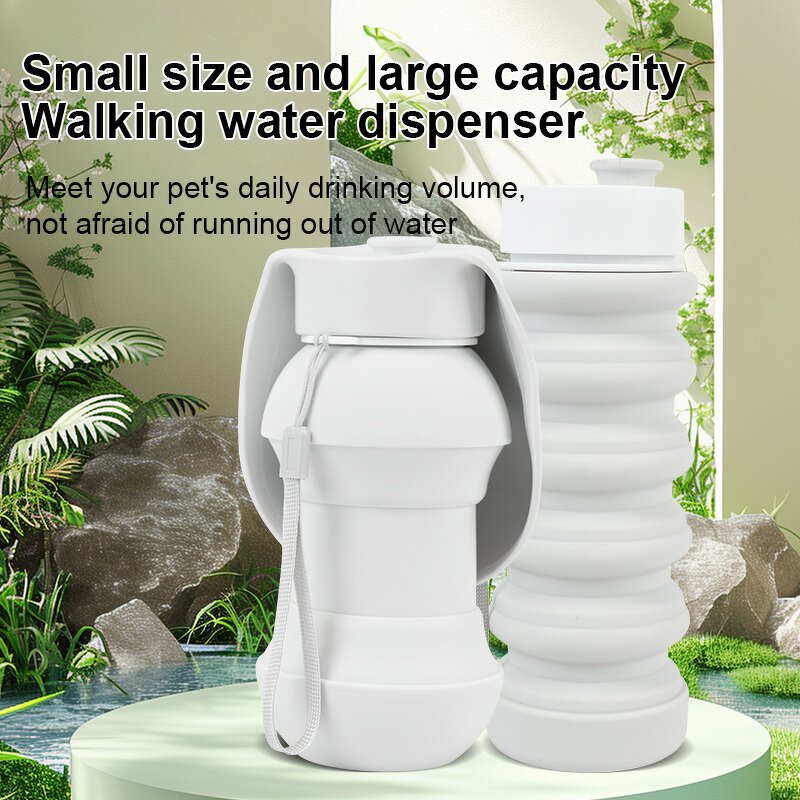 Pet Water Bottle Manufacturer - OEM/ODM 550ml Portable Outdoor Travel