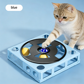 Interactive Cat Toy Manufacturer - OEM/ODM Maze Ball with Squeaker Puzzle