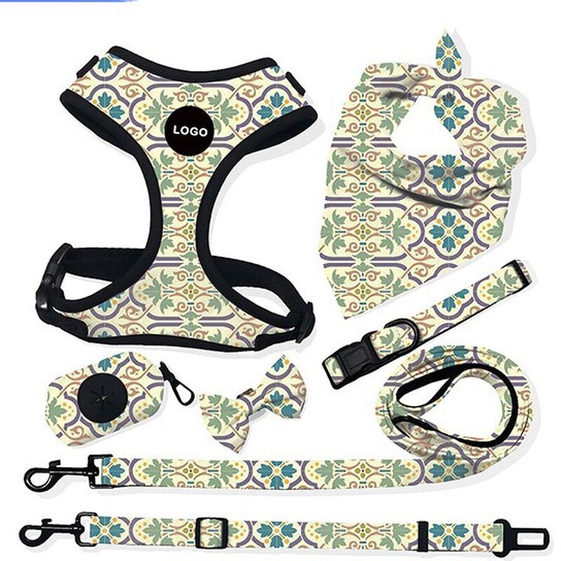 Dog Harness Set Factory - OEM/ODM Custom Logo No Pull Soft Vest