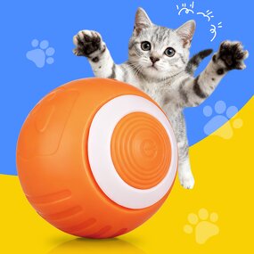 Interactive Pet Toy Manufacturer - OEM/ODM Smart Ball for Cat Dog