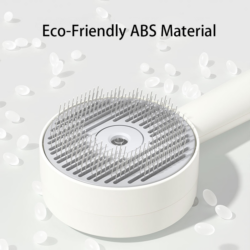 Pet Hair Brush Factory - OEM/ODM Eco Friendly ABS Rechargeable Steam