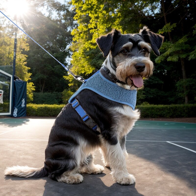 Dog Harness Set Manufacturer - OEM/ODM Custom Logo Teddy Fleece Adjustable