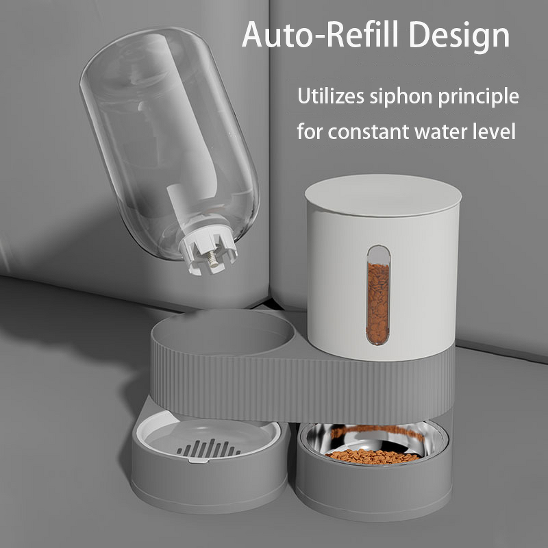 Pet Slow Feeder Manufacturer - OEM/ODM Larger Capacity Adjustable Auto-refill