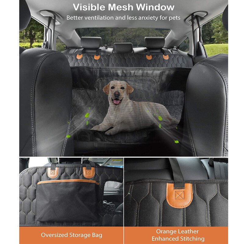 Pet Car Cushion Manufacturer - OEM/ODM 3-in-1 Removable Waterproof Mat
