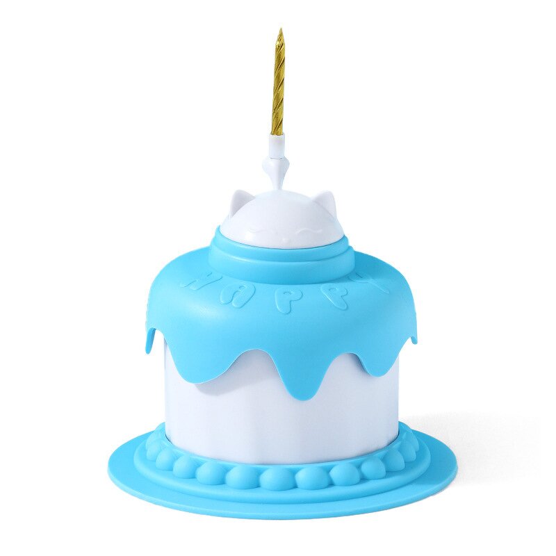 Pet Birthday Bowl Factory - OEM/ODM Multifunctional Cake Bowl with Candle