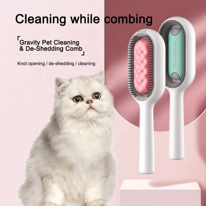 Pet Brush Manufacturer - OEM/ODM New Design Water Tank Sticky Hair Brush