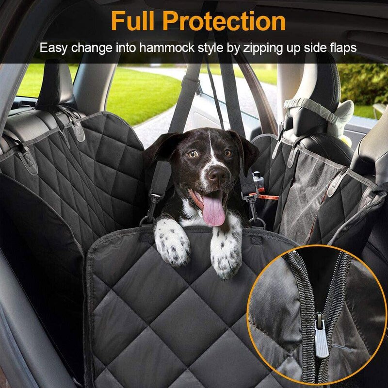 Dog Back Seat Cover Manufacturer - OEM/ODM Luxury Quilted Comfort Dog Bed