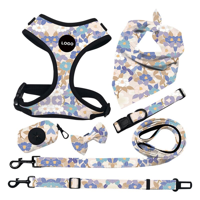 Dog Harness Set Factory - OEM/ODM Custom Logo No Pull Soft Vest
