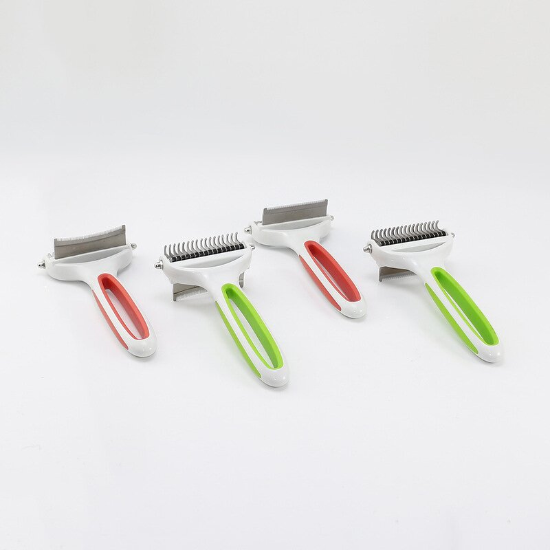 Pet Grooming Tool Manufacturer - OEM/ODM Professional Double-headed Pet Brush