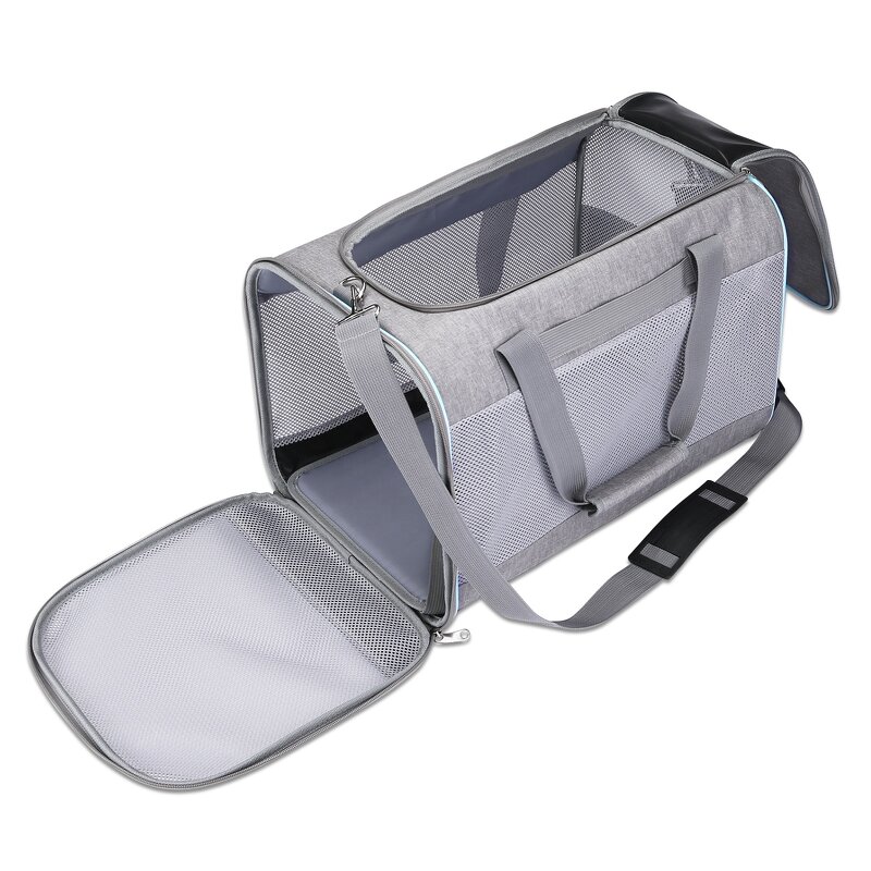 Pet Carrier Manufacturer - OEM/ODM Small Airline Approved Collapsible Bag