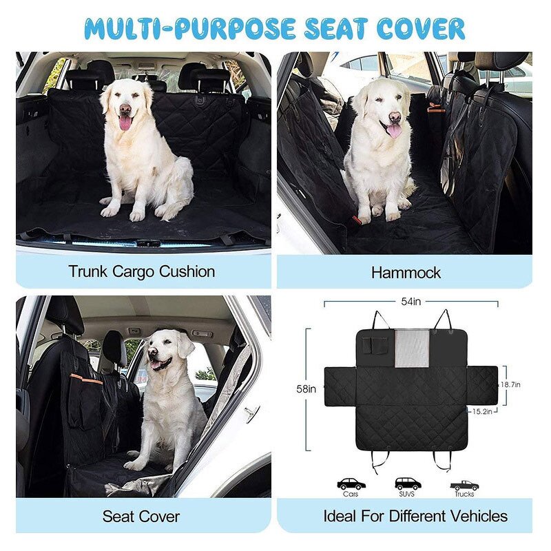 Dog Back Seat Cover Manufacturer - OEM/ODM Luxury Quilted Comfort Dog Bed