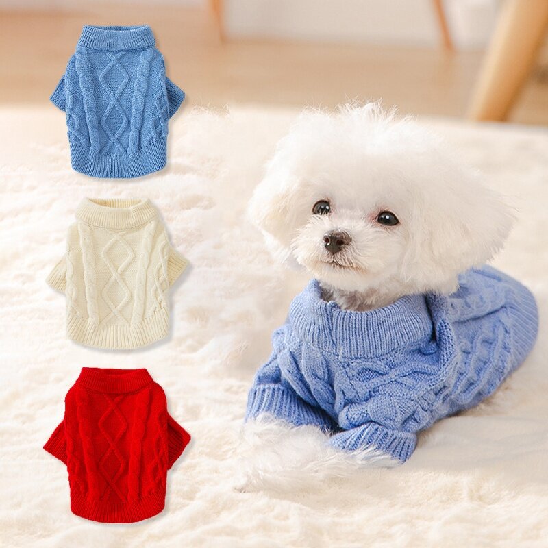 Pet Jumper Manufacturer - OEM/ODM High Quality Colorful Warm Pullover