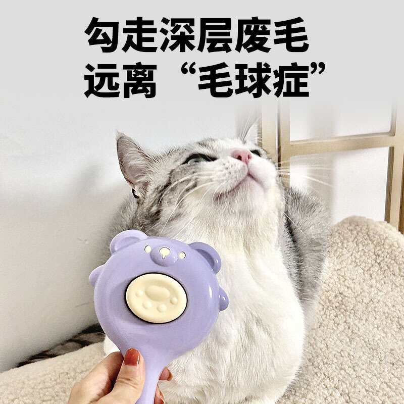 Pet Grooming Brush Factory - OEM/ODM Wholesale Custom Self-cleaning Brush