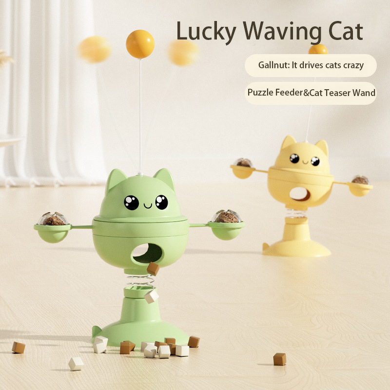 Cat Toy Factory - OEM/ODM 3-in-1 Interactive Ball Catnip Chew