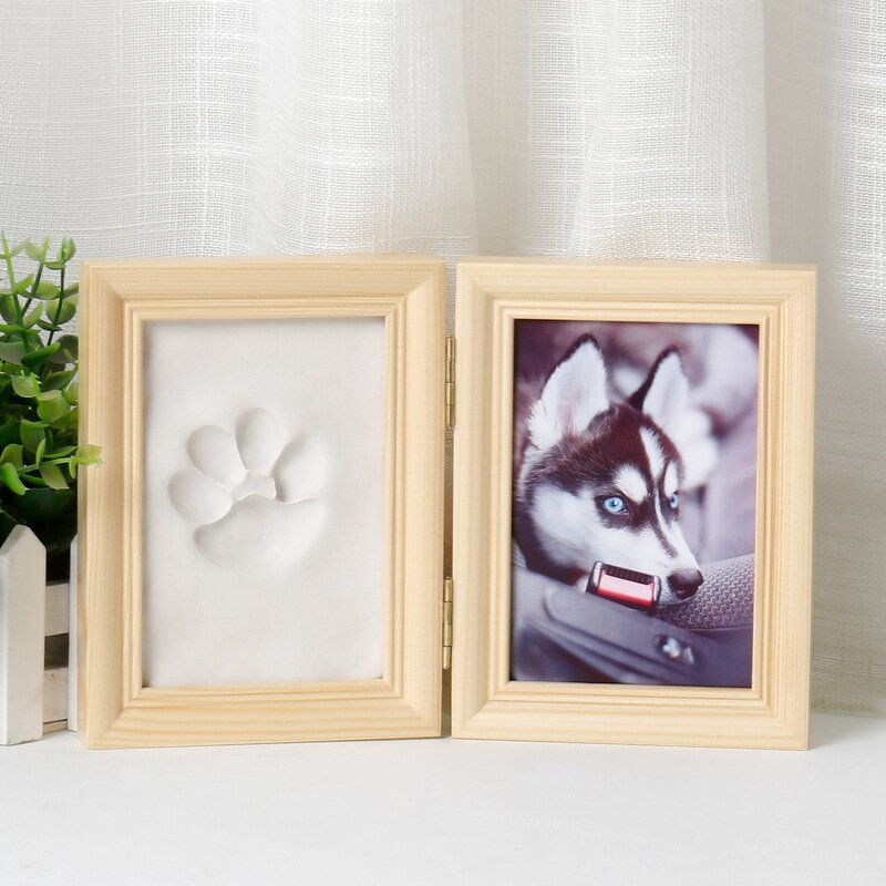 Paw Print Kit Factory - OEM/ODM Photo Frame with Imprint Making Kit