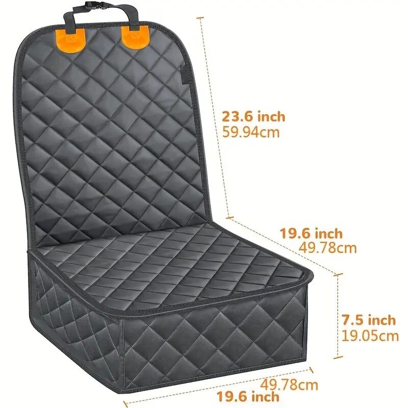 Car Seat Cover Manufacturer - OEM/ODM Custom LOGO Front Waterproof Dog Mat