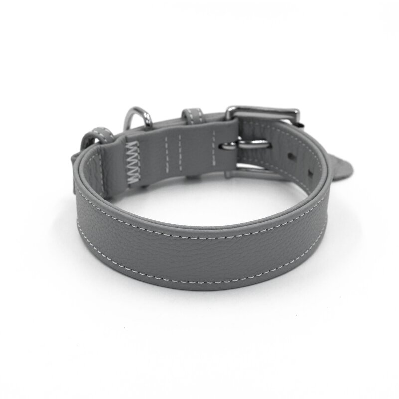 Dog Collar Factory - OEM/ODM Customised Soft Genuine Cowhide Collar