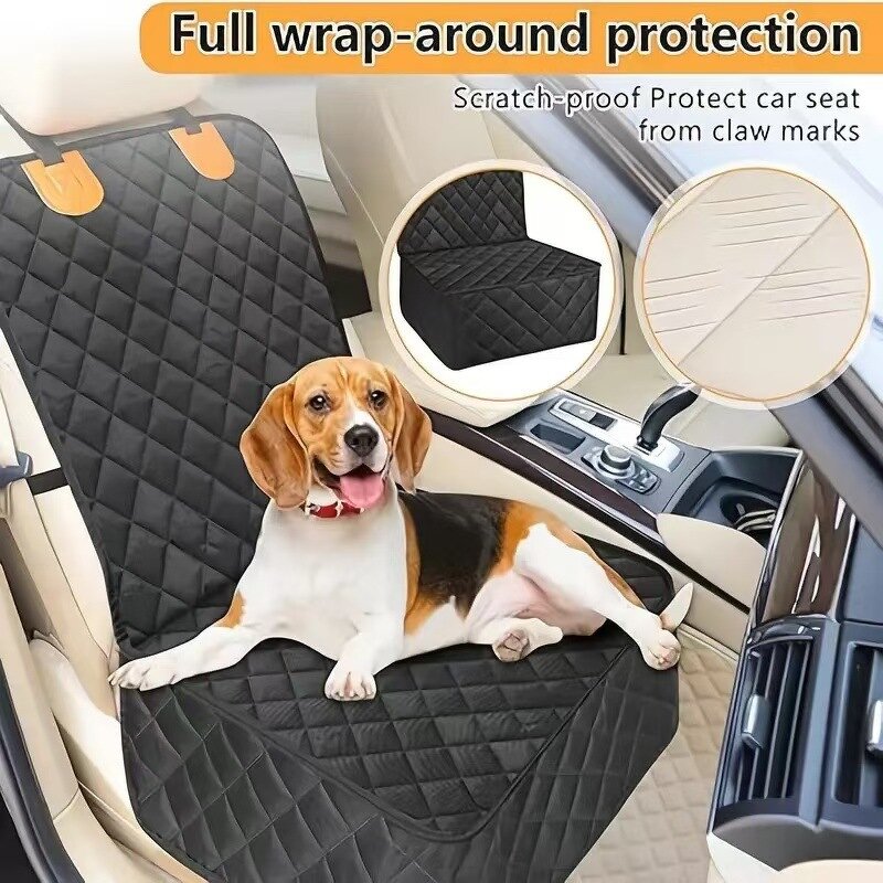 Car Seat Cover Manufacturer - OEM/ODM Custom LOGO Front Waterproof Dog Mat