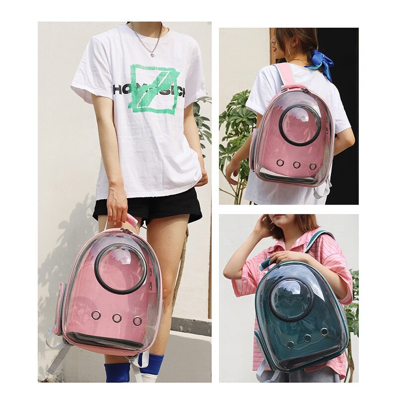 Pet Backpack Manufacturer - OEM/ODM Bubble Space Capsule Transparent Bag