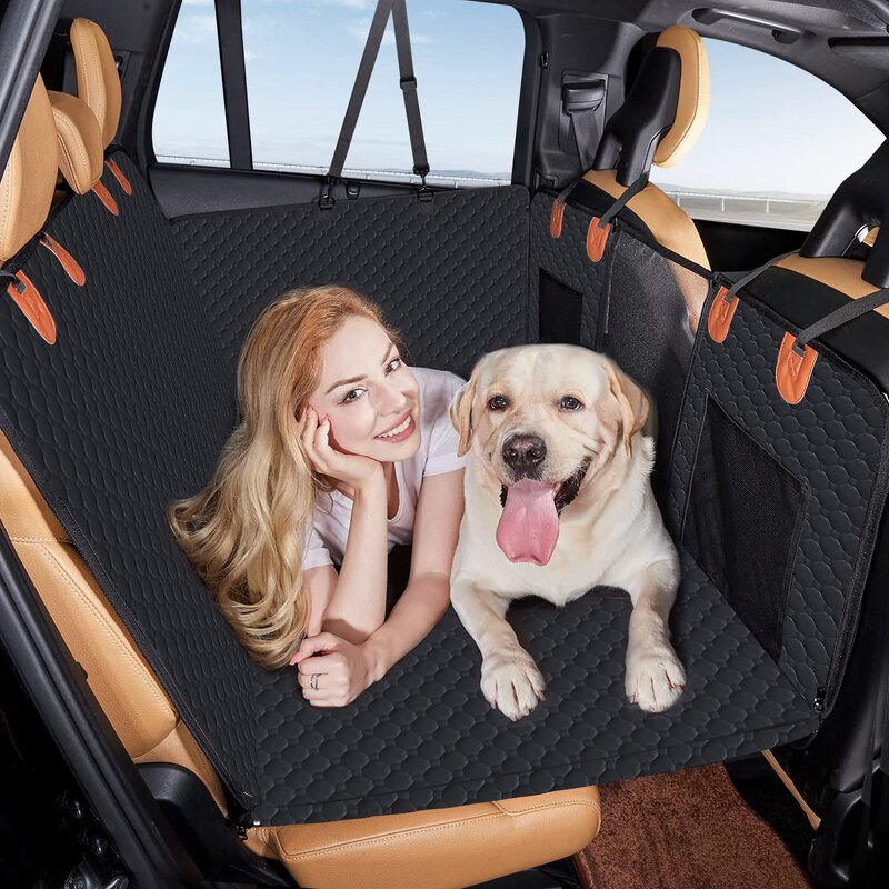 Pet Car Hammock Manufacturer - OEM/ODM Hard Bottom Back Seat Extender