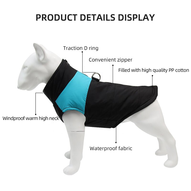 Dog Jacket Manufacturer - OEM/ODM Wholesale Waterproof Warm Winter Coat