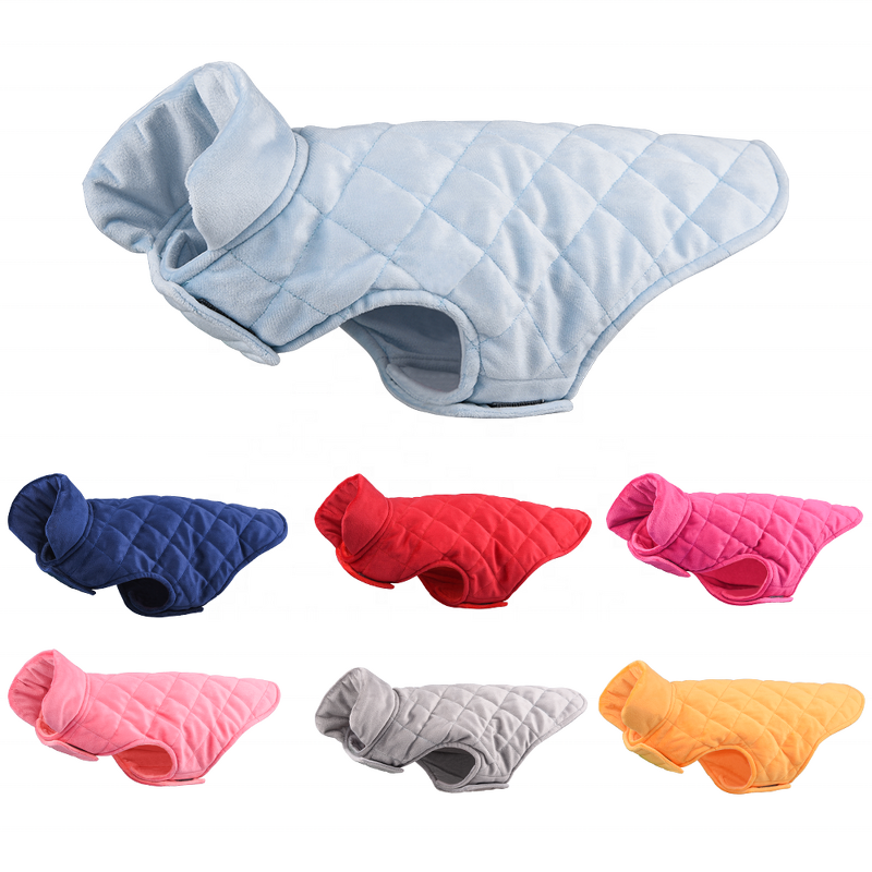 Dog Jacket Manufacturer - OEM/ODM Fleece Lined Warm for Cold Weather