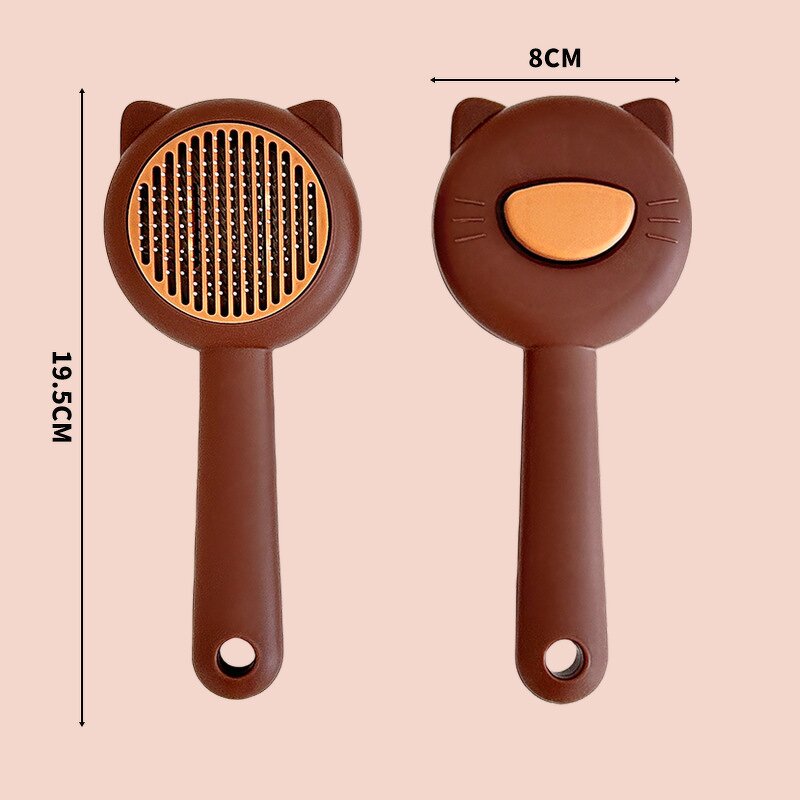 Cat Brush Manufacturer - OEM/ODM Self Cleaning Slicker Hair Remover