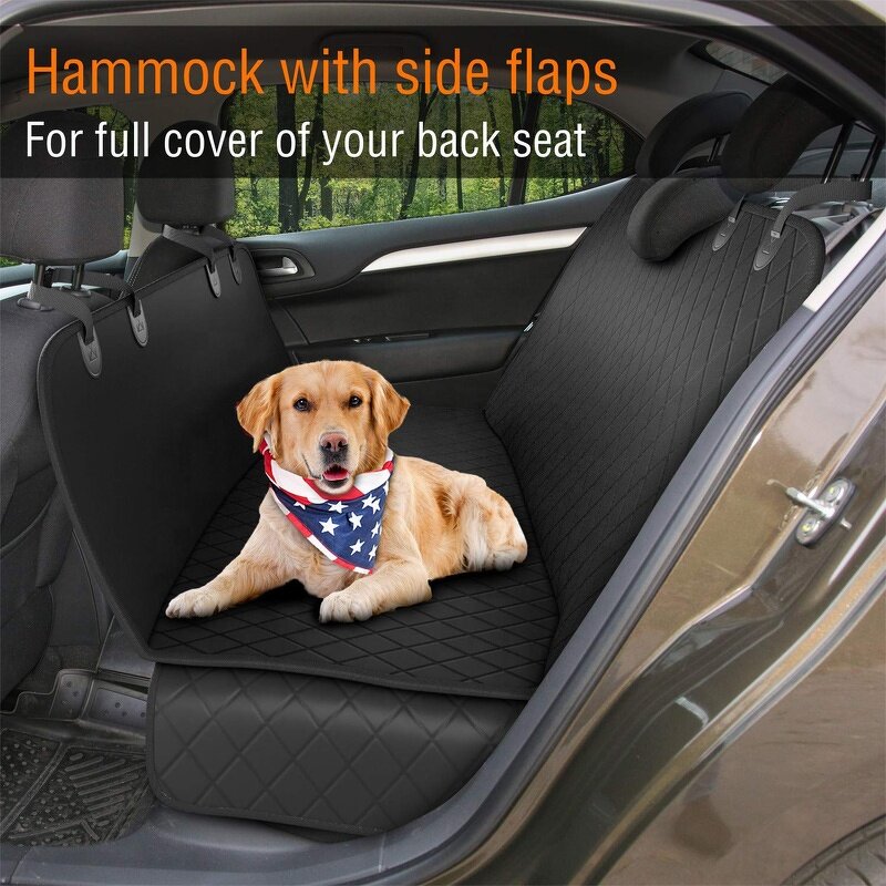 Pet Car Seat Cover Manufacturer - OEM/ODM Waterproof Non-Slip Back Seat