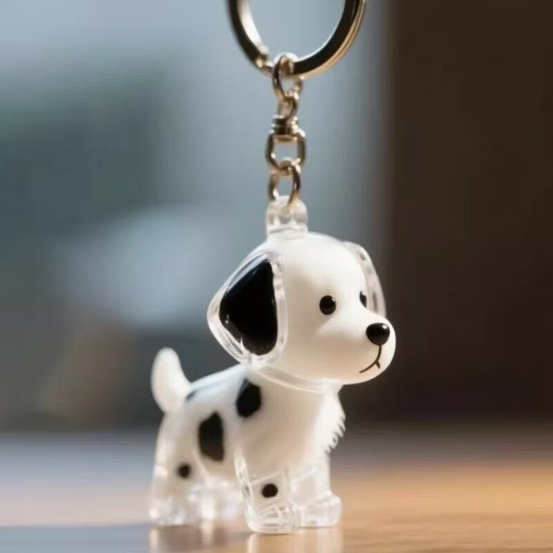 Pet Hair Memorial Factory - OEM/ODM Transparent Kawaii Keychain Pendant