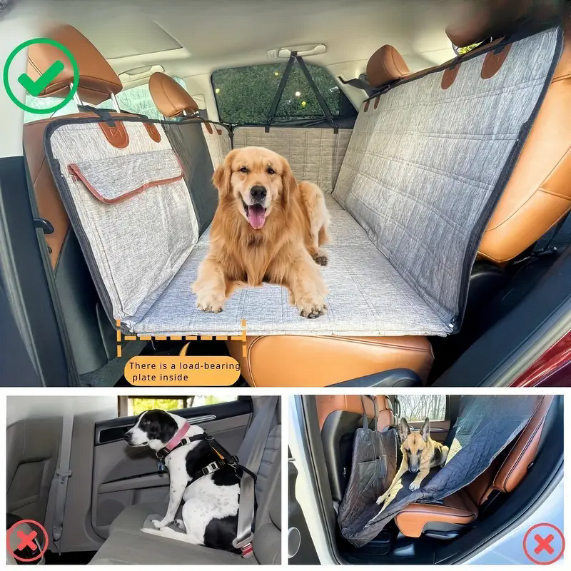 Dog Car Seat Cover Factory - OEM/ODM Oxford Mesh Ventilation Waterproof