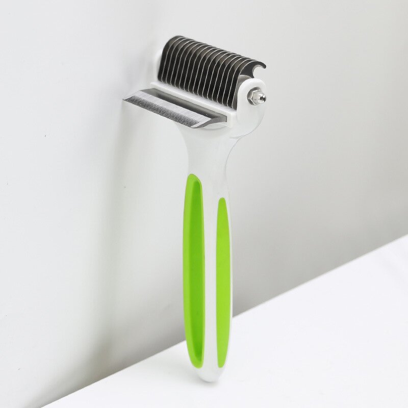 Pet Grooming Tool Manufacturer - OEM/ODM Professional Double-headed Pet Brush