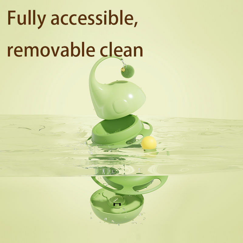 Interactive Cat Toy Manufacturer - OEM/ODM Cartoon Track Ball Design