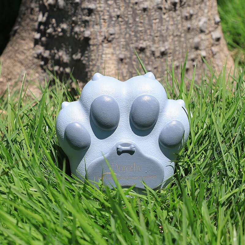 Pet Urn Manufacturer - OEM/ODM Eco Friendly Resin Paw Design Urns