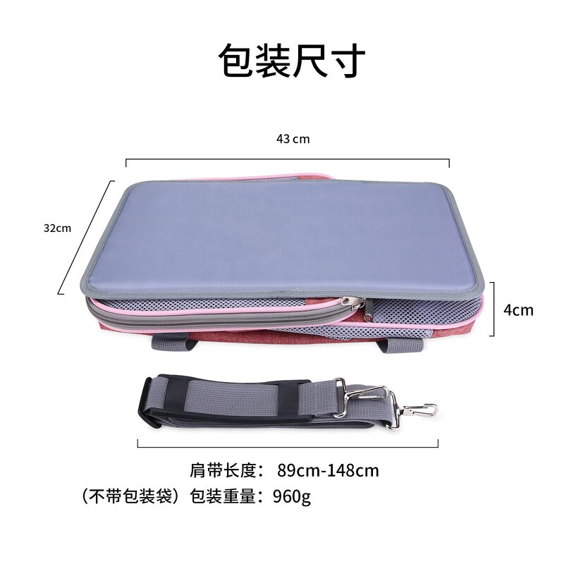 Pet Carrier Manufacturer - OEM/ODM Small Airline Approved Collapsible Bag