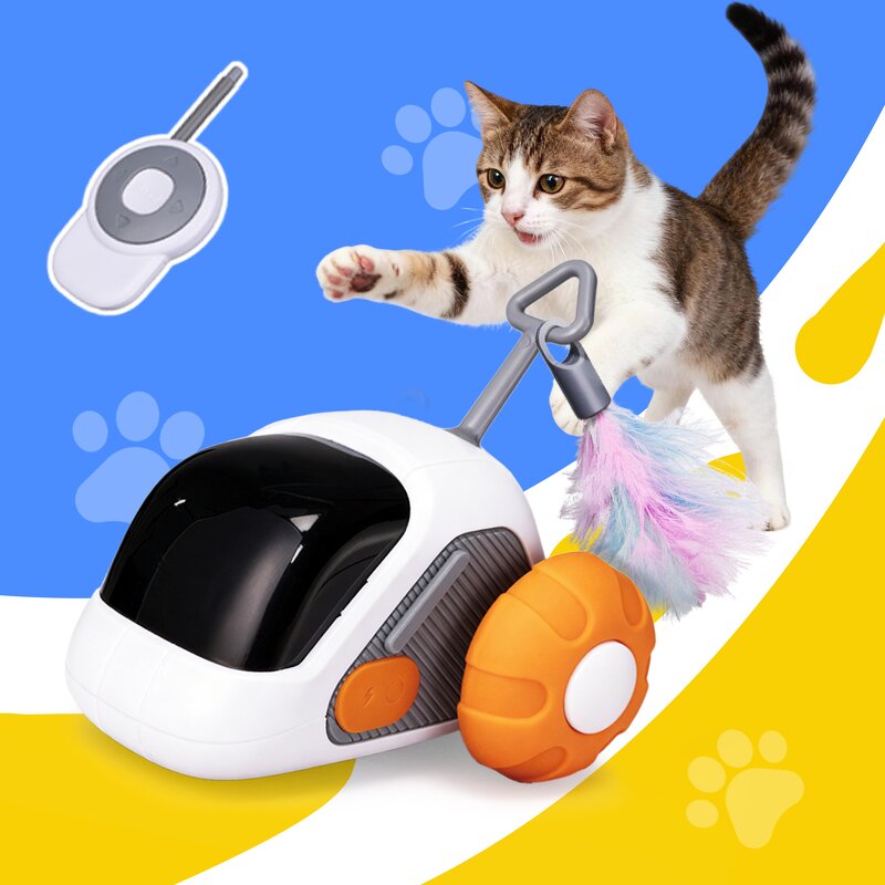 Interactive Cat Toy Factory - OEM/ODM Auto Smart Avoidance Ball
