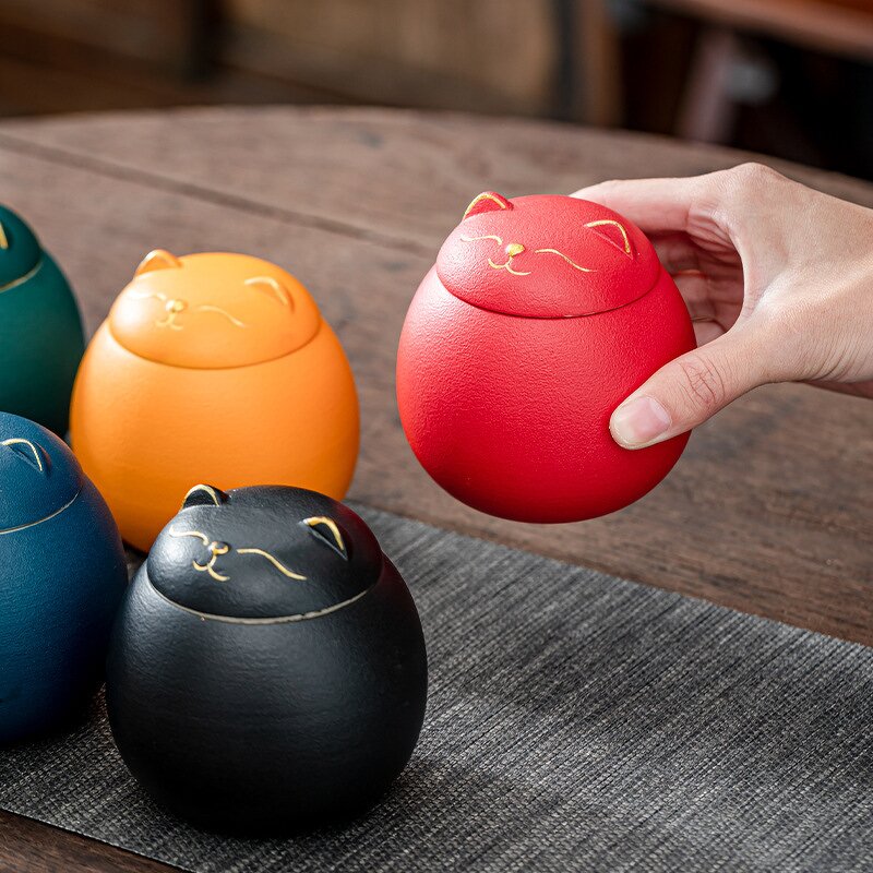 Pet Urn Manufacturer - OEM/ODM Wholesale Ceramic Glossy Frosted