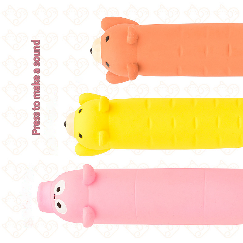 Pet Toy Manufacturer - OEM/ODM Animal Style Soft Latex Chew Toy